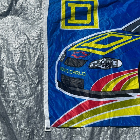 Vintage 2009 NASCAR Wincraft Racing KENNY WALLACE #55 Stock Car Racing Race Flag - Picture 4 of 6